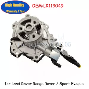 Engine Water Pump for Land Rover Range Rover / Sport Evoque Velar 2.0T LR113049 - Foto 1 di 4