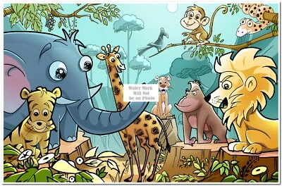 Impresionantes impresiones fotográficas artísticas para niños tamaños (8x12 o 12x18 pulgadas) muchas para elegir #1-12 Foto 1 de 4