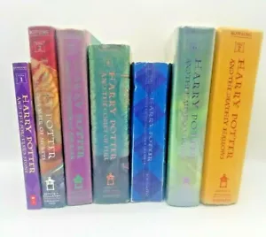 Harry Potter Complete Set Books 1-7 MIXED Paperback Hardcover J.K. Rowling - Picture 1 of 1