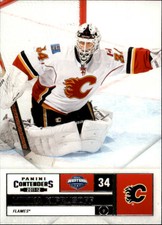 2011-12 Panini Contenders Calgary Flames Hockey Card #34 Miikka Kiprusoff