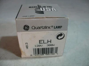 GE Quartzline ELH Lampada proiettore 300 W 120 V - Nuova in scatola #96 - Foto 1 di 1