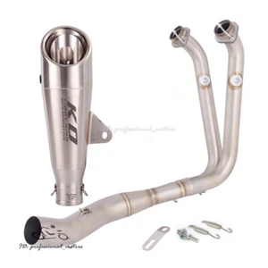Para CF-Moto 450SR-S 2025 2024 2023 Sistema completo Puntas de escape Tubo de enlace delantero - Imagen 1 de 10
