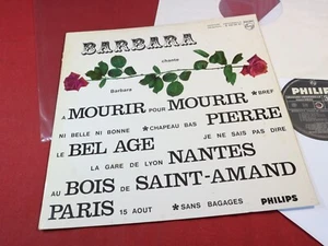 Barbara CHANTE BARBARA  -  LP Philips 844.740 BY France sehr gut - Picture 1 of 3