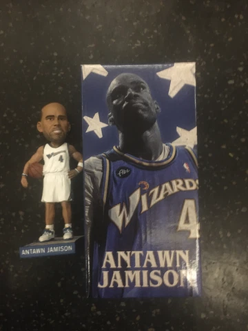 2023 Antawn Jamison Bobblehead Washington Wizards "The Big Three" SGA  2/11/23 Cover
