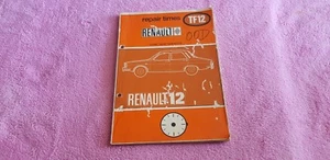 V52 owners manual glovebox renault 12 tf12 1970 virage toros 1.4 repair times - Picture 1 of 10