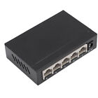 Ethernet Switch 5 Port Gigabit Ethernet Splitter Plug And Play Silent Operat SG5