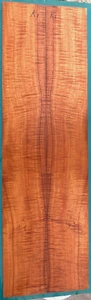 Madera de koa K1 rizo completo delgada 1/8" (4 mm) x 5 1/4" x 36 1/4" cada una - cuarto aserrado - Imagen 1 de 2