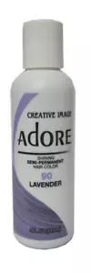 Adore Semi Permanent Hair Color, 90 Lavender 4 oz limited -BF - Picture 1 of 1