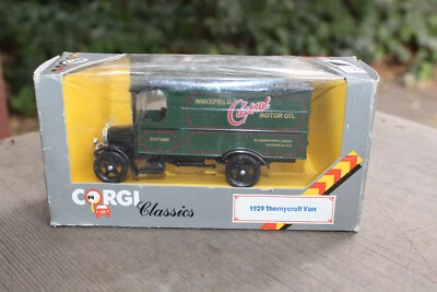 Corgi Classics C821 1929 Thornycroft Van Wakefield Castrol Motor Oil 1:43 Boxed - Image 1 of 4