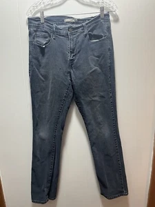Levi’s 505 Straight Leg Blue Jeans Women’s Size 10 - Picture 1 of 6