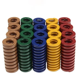 Schwere Belastung Kompression Feder Schimmel Druckfeder OD 8-14mm TF TL TM TH TB - Picture 1 of 12