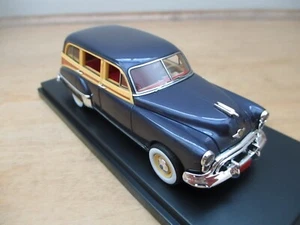 Goldvarg; 1949 Oldsmobile 88 Woody Station Wagon; met. dark blue; 1:43, MB - Picture 1 of 11