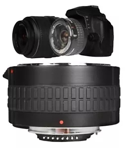 2X OPTICAL CONVERTER FOR Nikon AF-S DX NIKKOR 18-300mm f/3.5-6.3G ED VR Lens - Picture 1 of 5