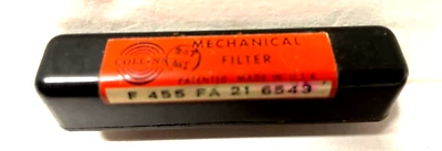 Collins Mechanical Filter F 455 FA 21 6549 - Image 1 of 4