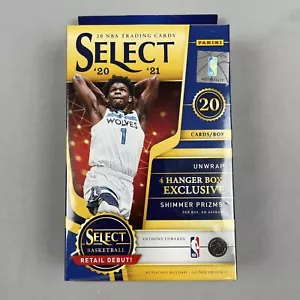2020 Select Basketball Appendiabiti 20 Scatola Carte Luccichio Prizms Nuovissimo Panini - Foto 1 di 4