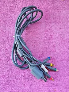 Microsoft Xbox 360 Component HD AV Cable - OEM Official Original - Picture 1 of 6