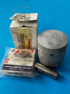 Juego de anillos de pistón Yamaha DT 125 R E TDR TZR genuino 0,50 mm 3 MB-11610-21 - Imagen 1 de 1