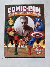 Comic-Con International San Diego 2017 Souvenir Book Jack Kirby Will Eisner