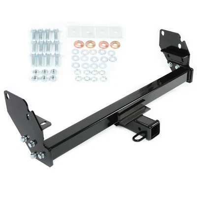 Classic Black 2'' Trailer Tow Hitch Towing Receiver For Toyota Tacoma 2005-2015 Foto 1 de 4
