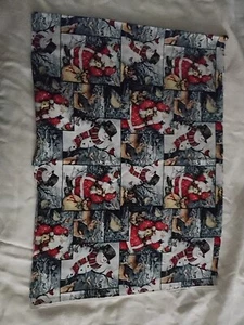 Winter Woodlands Fabric Christmas Santa Deer Cardinals CP49999 - Picture 1 of 5