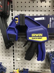 Irwin 524QCN Schnellgriff Bar Klemme Spreader 24 Zoll einhändig 3-1/2 Zoll - Bild 1 von 3