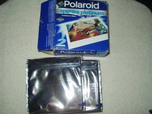 Polaroid SPECTRA Platinum 20 Exposures -INSTANT FILM 4" x 4.1" - Picture 1 of 4