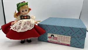 Madame Alexander Switzerland 594 Vintage 1973 Doll Collectible 8" - Picture 1 of 12