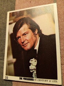 Kvc60 THE PERSUADERS! - Card #33- - Roger Moore & Tony Curtis