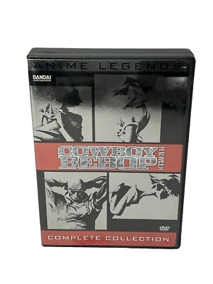 Cowboy Bepop Remix Anime Legends Complete Collection 2006 Bandai Entertainment - Image 1 of 4