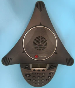 Polycom SoundStation IP 6000 VoIP Conference Phone - No cords or accessories - Picture 1 of 3