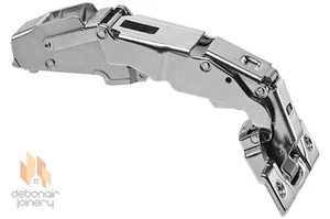 BLUM Schrankscharnier 71B7650 0 Protrusion Dual/Half Overlay Blumotion Scharnier 155 Grad - Bild 1 von 3