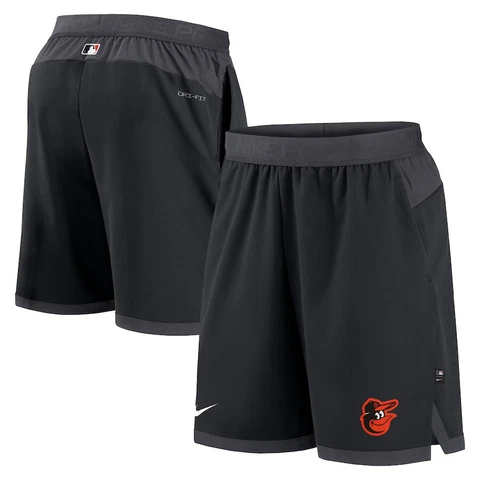 Baltimore Orioles Nike Authentic Collection Flex Vent Performance Shorts Men's Cover