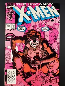 The Uncanny X-men #260 Edizione Diretta Marvel Comics VF - Foto 1 di 8