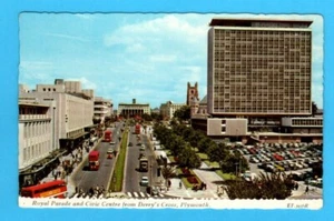 251079 Postcard PLYMOUTH Devon - Picture 1 of 3