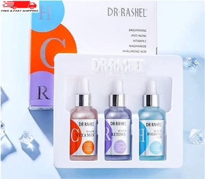 Dr Rashel Vitamin C, Retinol & Hyaluronic Acid Complete Facial Serum - Picture 1 of 5