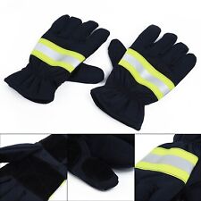 Canvas Fire Proof Non-slip Anti-fire Gloves Heat-resistant Firefighting Gloves