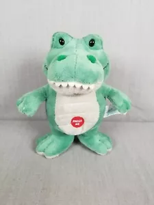 Russ Berrie Dinosaurier Brüllen Sound Plüschtier Kuscheltier Spielzeug VIDEO Eidechse brüllt 8" - Bild 1 von 8