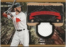 2014 Panini Classics Dustin Pedroia Lumberjacks Jersey 22/99 Boston Red Sox