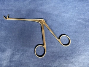 ✅ Richard Wolf 8211.134 Well-Blakesley Nasengröße 1 Pinzette 45° 7" - Bild 1 von 3