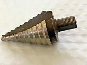 Irwin 10235 #5 Unibit Step Drill Bit, 1/4" - 1-3/8", Speed Point HSS USA - Picture 1 of 1
