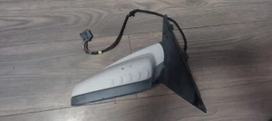 02-08 BMW E65 E66 745I 745LI 750I 760I DRIVER LEFT SIDE DOOR MIRROR WHITE - Picture 1 of 4