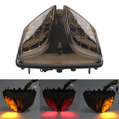 Luz trasera LED señales de giro lámpara integrada para Suzuki GSXR 600 750 2008-2012 09 Foto 1 de 4