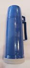 Vintage Thermos Blue Filler 22F Cup 22A63 Stopper 722 King Seeley 16 Oz Cup Mug
