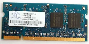 NEW Laptop 512mb DDR2 PC5300 RAM Memory 409059-001 DV5000 V5000 Single RAM Stick - Picture 1 of 2
