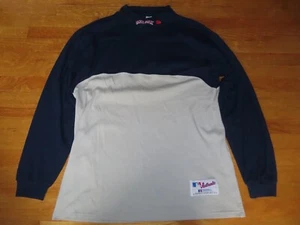 Vintage Russell Label - BOSTON RED SOX Embroidered Collar (2XL) Warm-Up Jersey - Picture 1 of 7