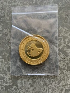 Camp Flog Gnaw Carnival - 2019 - Gold Coin - Picture 1 of 1