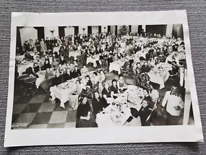 10x14" Vintage Photo 1956 Banquet St Louis MO Sheraton Missouri Museum History - Picture 1 of 11