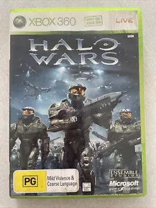 Halo Wars - Microsoft Xbox 360 - Complete With Manual - Picture 1 of 3