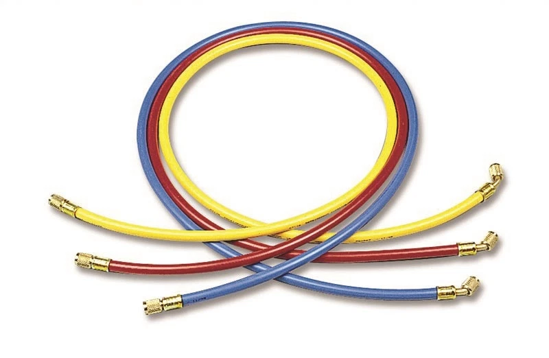 N018003 YELLOW 3M CHARGE HOSE 1/4" AC TOOLS AND EQUIPMENT