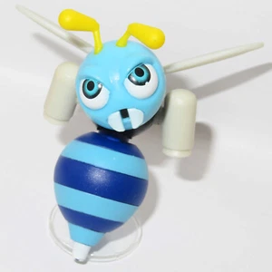 2021 SONIC THE HEDGEHOG BUZZ BOMBER & STAND! ROBOT BADNIK JAKKS FIGURE TOY SEGA - Picture 1 of 8